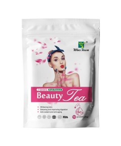 Wins Town 7 Days Beauty Tea,Whitening Skin,14 Herbal Tea Bags
