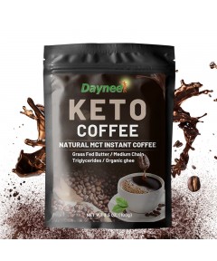 KETO COFFEE  Natural MCT Instant coffee 100g